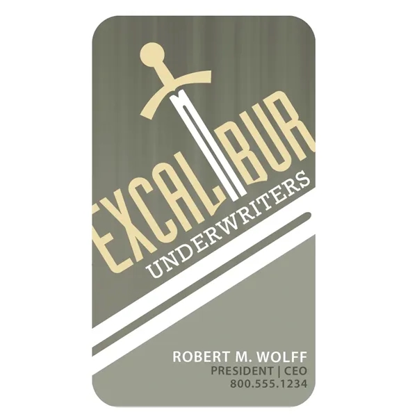 Good Value™ 30 Mil 4-Color Process Business Card Magnet - Good Value™ 30 Mil 4-Color Process Business Card Magnet - Image 12 of 13