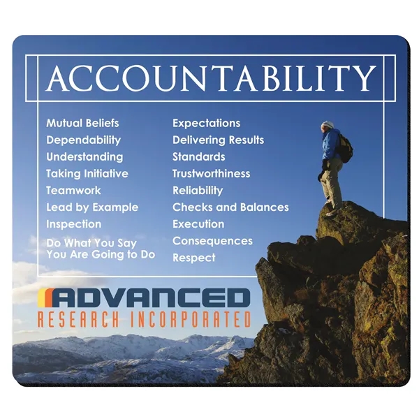 Good Value™ 1/16"Fabric Surface Mouse Pad (7-1/2" x 8-1/2") - Good Value™ 1/16"Fabric Surface Mouse Pad (7-1/2" x 8-1/2") - Image 5 of 5