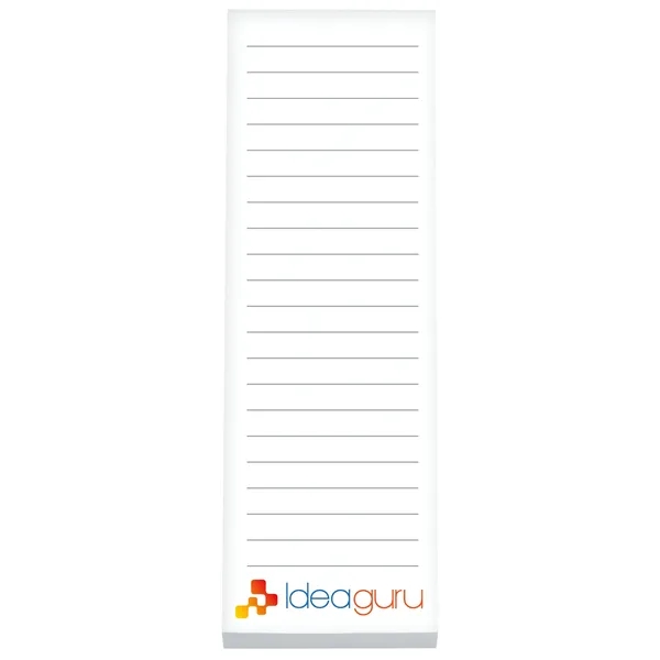 Souvenir® 3" x 9" Scratch Pad with Magnet, 25 Sheet