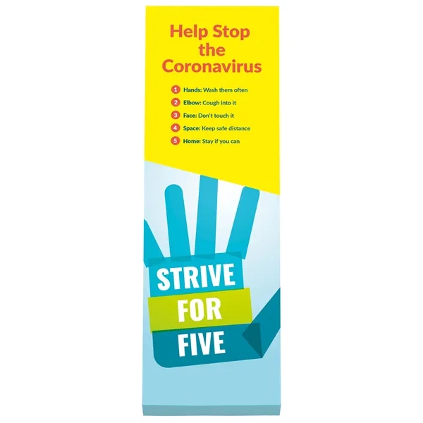 Souvenir® 3" x 9" Scratch Pad, 50 Sheet - Souvenir® 3" x 9" Scratch Pad, 50 Sheet - Image 7 of 15