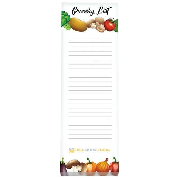 Souvenir® 3" x 9" Scratch Pad, 50 Sheet with Magnet - Souvenir® 3" x 9" Scratch Pad, 50 Sheet with Magnet - Image 13 of 15