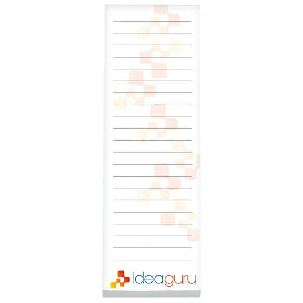Souvenir® 3" x 9" Scratch Pad, 50 Sheet with Magnet - Souvenir® 3" x 9" Scratch Pad, 50 Sheet with Magnet - Image 14 of 15