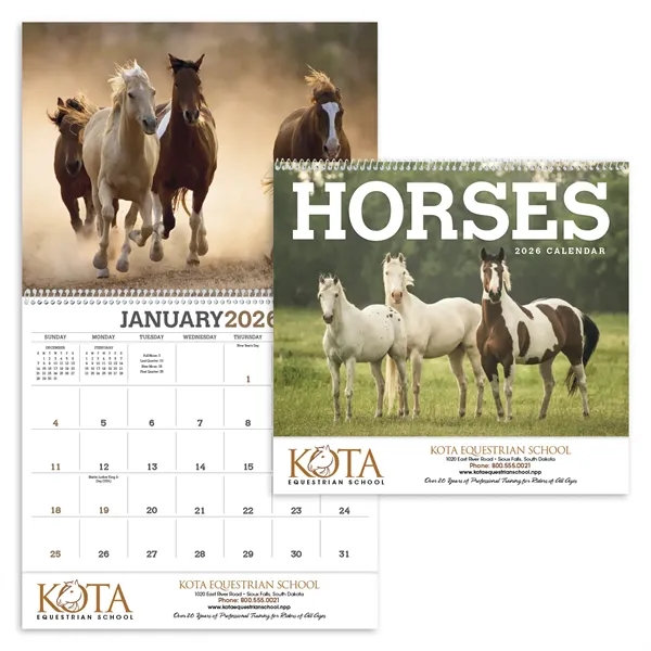Triumph® Calendars Horses Calendar - Triumph® Calendars Horses Calendar - Image 9 of 31
