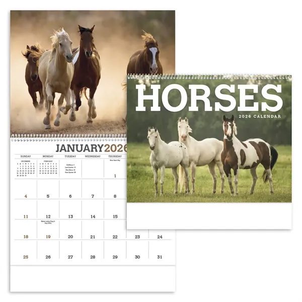 Triumph® Calendars Horses Calendar - Triumph® Calendars Horses Calendar - Image 10 of 31