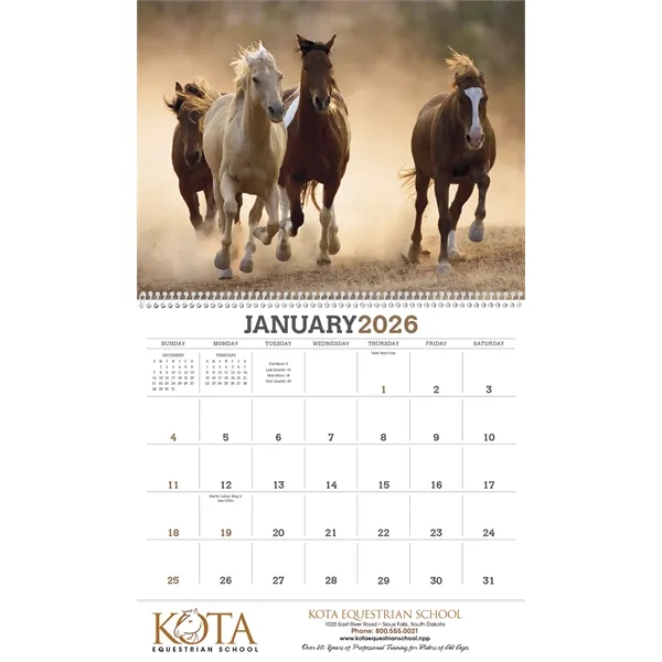 Triumph® Calendars Horses Calendar - Triumph® Calendars Horses Calendar - Image 16 of 31