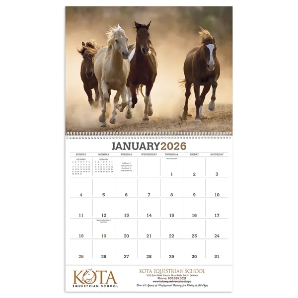 Triumph® Calendars Horses Calendar - Triumph® Calendars Horses Calendar - Image 17 of 31