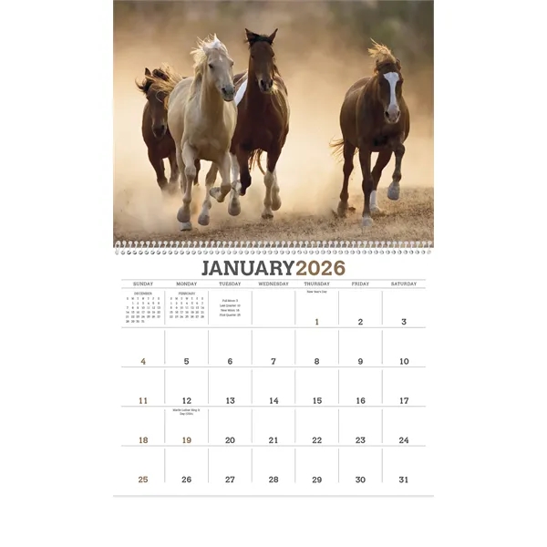 Triumph® Calendars Horses Calendar - Triumph® Calendars Horses Calendar - Image 18 of 31