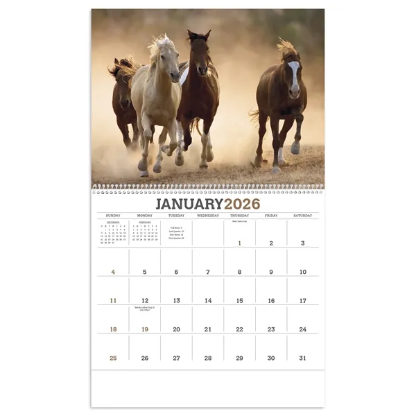 Triumph® Calendars Horses Calendar - Triumph® Calendars Horses Calendar - Image 19 of 31