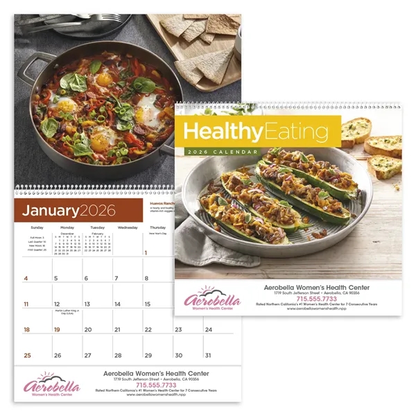 Triumph® Calendars Healthy Eating Calendar - Triumph® Calendars Healthy Eating Calendar - Image 7 of 31