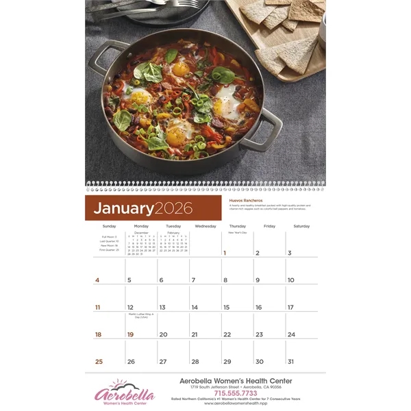 Triumph® Calendars Healthy Eating Calendar - Triumph® Calendars Healthy Eating Calendar - Image 16 of 31