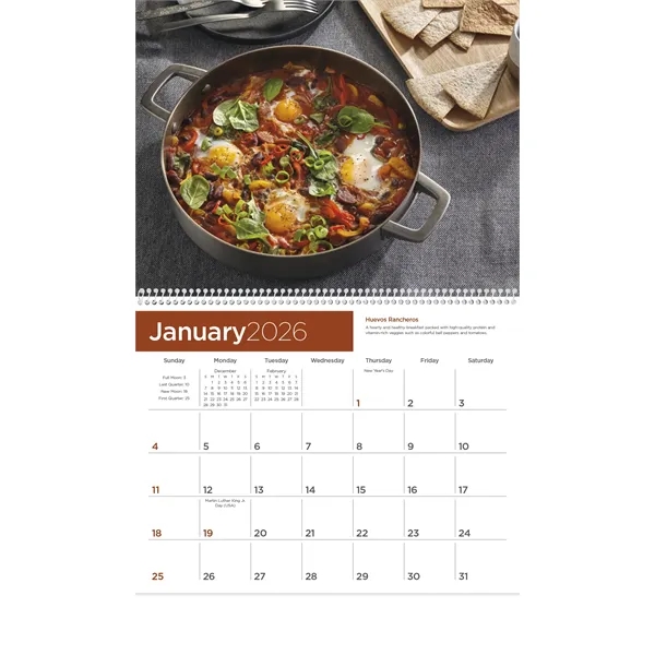 Triumph® Calendars Healthy Eating Calendar - Triumph® Calendars Healthy Eating Calendar - Image 18 of 31