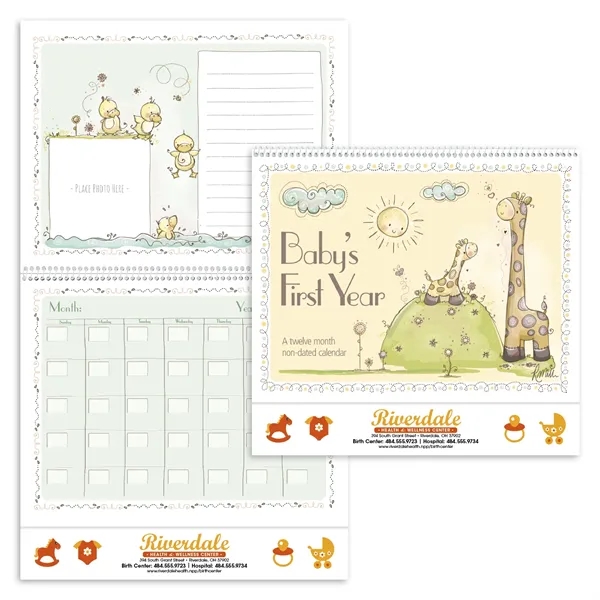 Triumph® Calendars Baby's First Year by Rachelle Anne Miller - Triumph® Calendars Baby's First Year by Rachelle Anne Miller - Image 0 of 14
