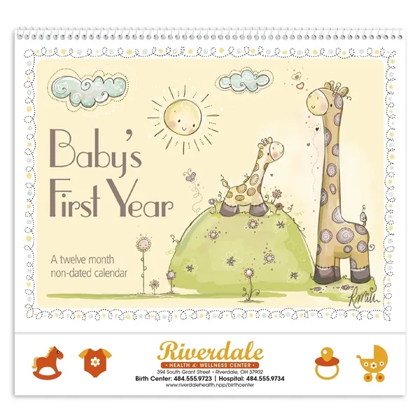 Triumph® Calendars Baby's First Year by Rachelle Anne Miller - Triumph® Calendars Baby's First Year by Rachelle Anne Miller - Image 4 of 14
