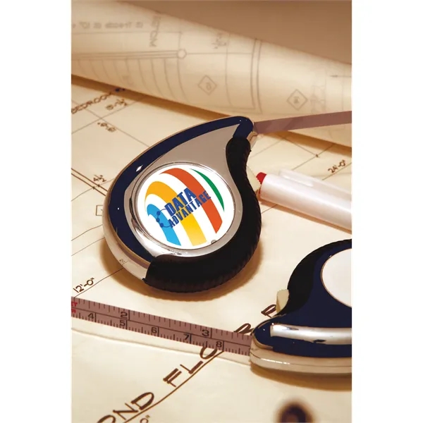 10' Ergonomic Teardrop Tape Measure - 10' Ergonomic Teardrop Tape Measure - Image 3 of 3