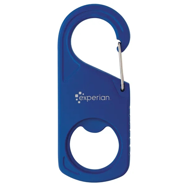 Koozie® 2-in-1 Carabiner - Koozie® 2-in-1 Carabiner - Image 3 of 5