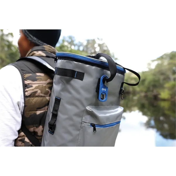 Koozie® 2-in-1 Carabiner - Koozie® 2-in-1 Carabiner - Image 4 of 5