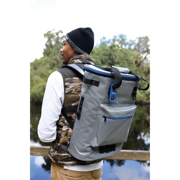 Koozie® 2-in-1 Carabiner - Koozie® 2-in-1 Carabiner - Image 5 of 5