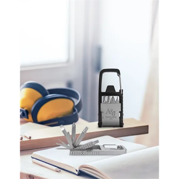 11-in-1 Carabiner Tool Kit - 11-in-1 Carabiner Tool Kit - Image 11 of 11