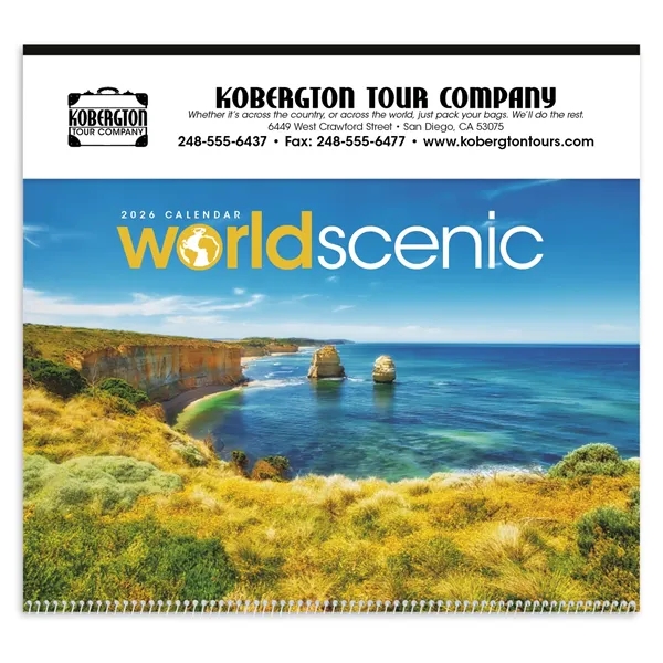 Triumph® Calendars World Scenic Calendar - Triumph® Calendars World Scenic Calendar - Image 11 of 30