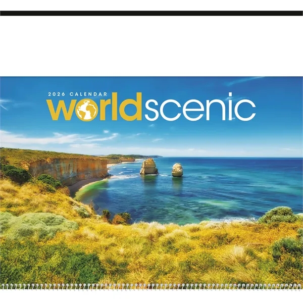 Triumph® Calendars World Scenic Calendar - Triumph® Calendars World Scenic Calendar - Image 12 of 30