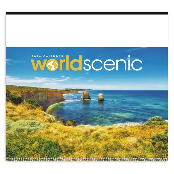 Triumph® Calendars World Scenic Calendar - Triumph® Calendars World Scenic Calendar - Image 13 of 30