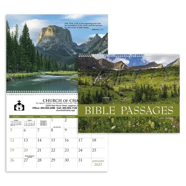 Triumph® Calendars Bible Passages Calendar