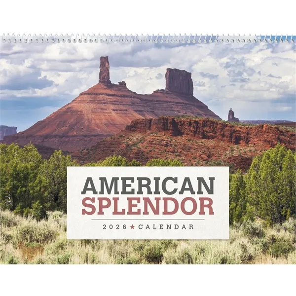 Triumph® Calendars American Splendor Calendar - Triumph® Calendars American Splendor Calendar - Image 10 of 28