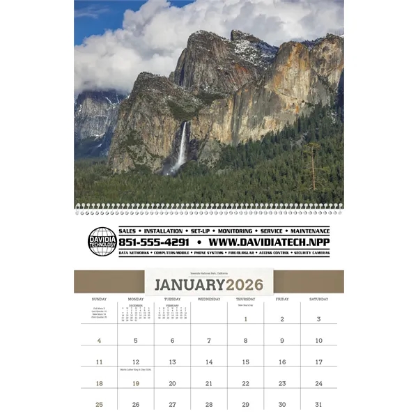 Triumph® Calendars American Splendor Calendar - Triumph® Calendars American Splendor Calendar - Image 13 of 28