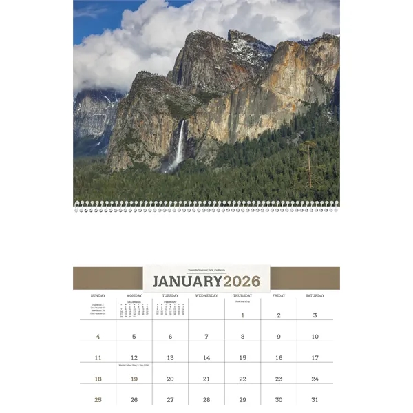 Triumph® Calendars American Splendor Calendar - Triumph® Calendars American Splendor Calendar - Image 15 of 28