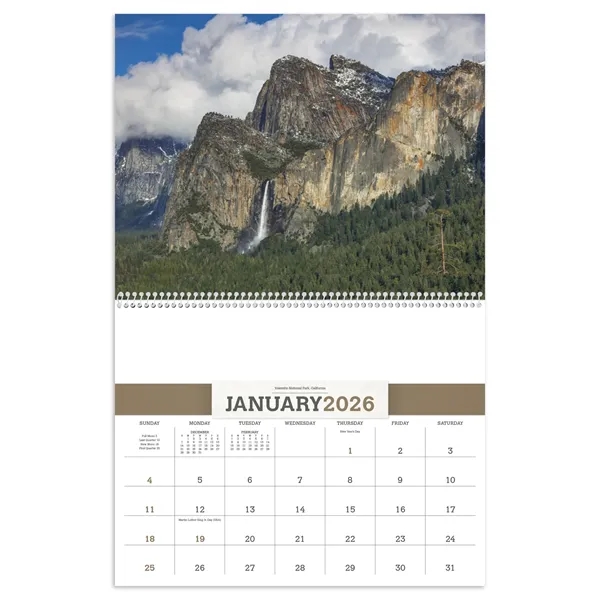 Triumph® Calendars American Splendor Calendar - Triumph® Calendars American Splendor Calendar - Image 16 of 28