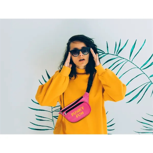 Good Value™ Neon Fanny Pack - Good Value™ Neon Fanny Pack - Image 3 of 3