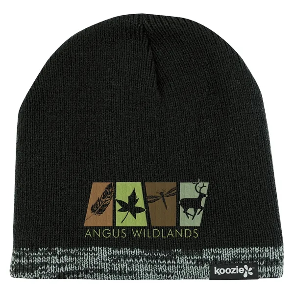 Koozie® Two-Tone Beanie - Koozie® Two-Tone Beanie - Image 2 of 5