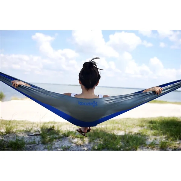 Koozie® Camp Hammock - Koozie® Camp Hammock - Image 9 of 15