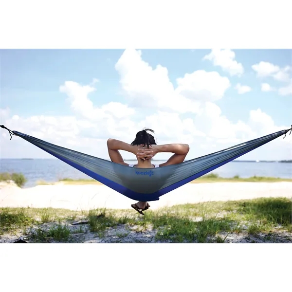 Koozie® Camp Hammock - Koozie® Camp Hammock - Image 10 of 15