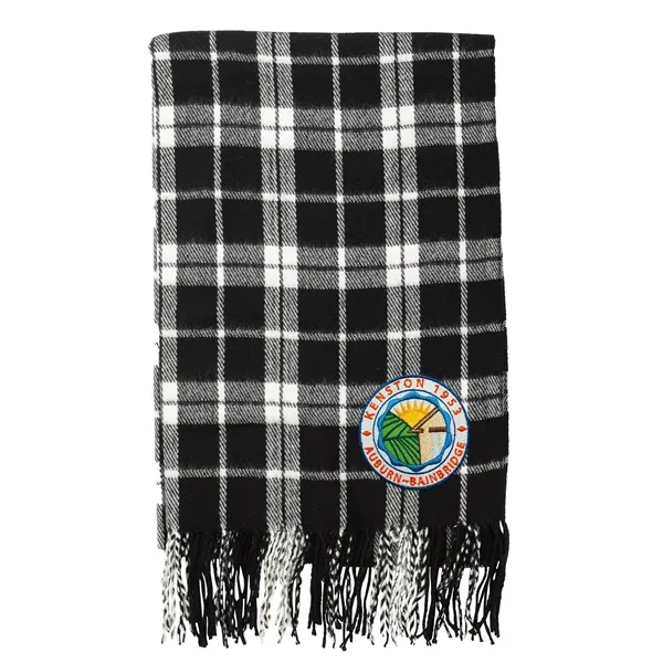 Plaid Blanket Scarf