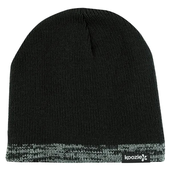 Koozie® Two-Tone Beanie - Koozie® Two-Tone Beanie - Image 2 of 5