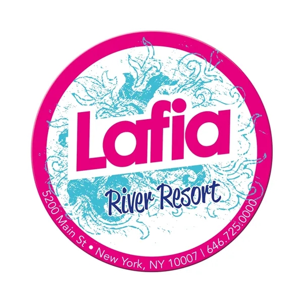 Good Value™ 4" Circle Magnet - Good Value™ 4" Circle Magnet - Image 2 of 3