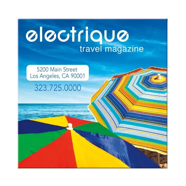 Good Value™ 4" x 4" Square Magnet - Good Value™ 4" x 4" Square Magnet - Image 2 of 3