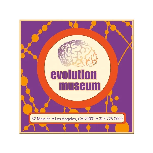 Good Value™ 3" x 3" Square Magnet - Good Value™ 3" x 3" Square Magnet - Image 3 of 3