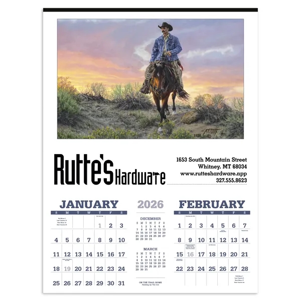 Triumph® Calendars American West by Tim Cox Calendar - Triumph® Calendars American West by Tim Cox Calendar - Image 9 of 16