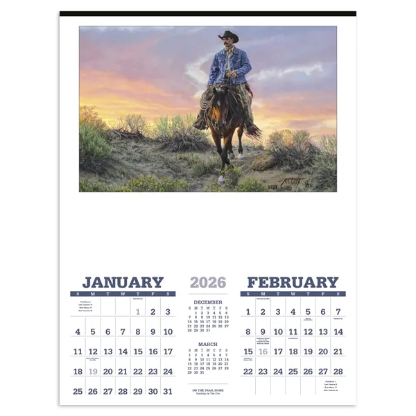 Triumph® Calendars American West by Tim Cox Calendar - Triumph® Calendars American West by Tim Cox Calendar - Image 10 of 16