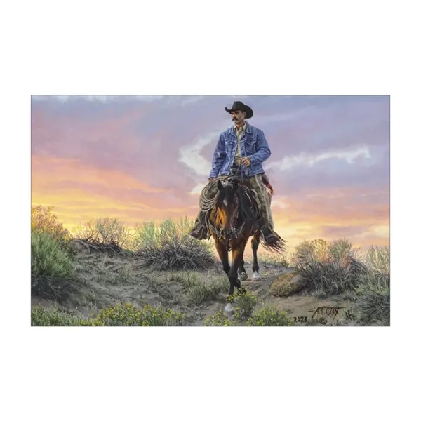 Triumph® Calendars American West by Tim Cox Calendar - Triumph® Calendars American West by Tim Cox Calendar - Image 11 of 16