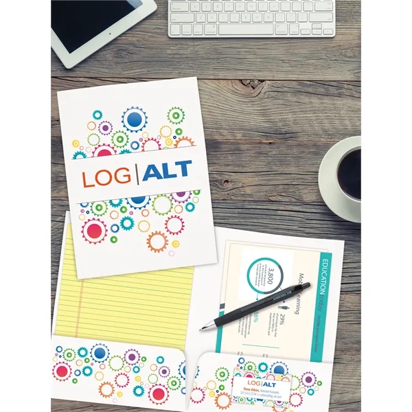 Good Value™ Full-Color Paper Folder - Good Value™ Full-Color Paper Folder - Image 3 of 3