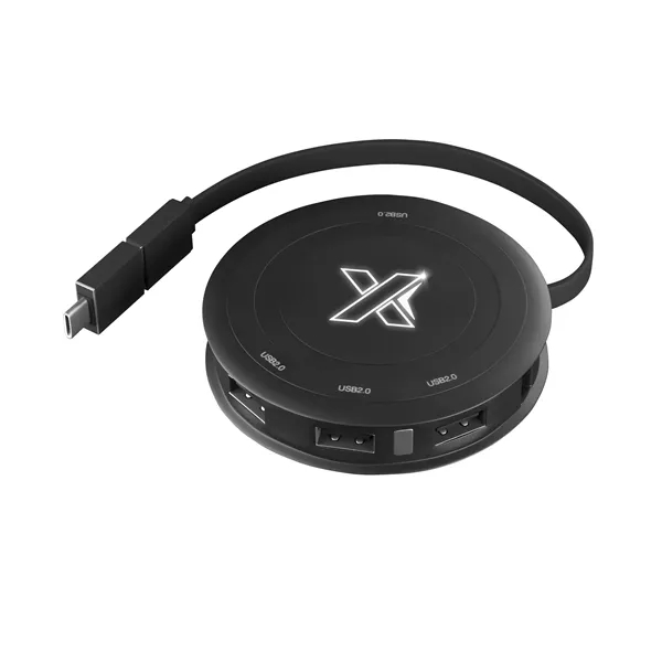 SCX Innovative Design™ Wireless Charger & 4 Hub 2.0 - SCX Innovative Design™ Wireless Charger & 4 Hub 2.0 - Image 5 of 6
