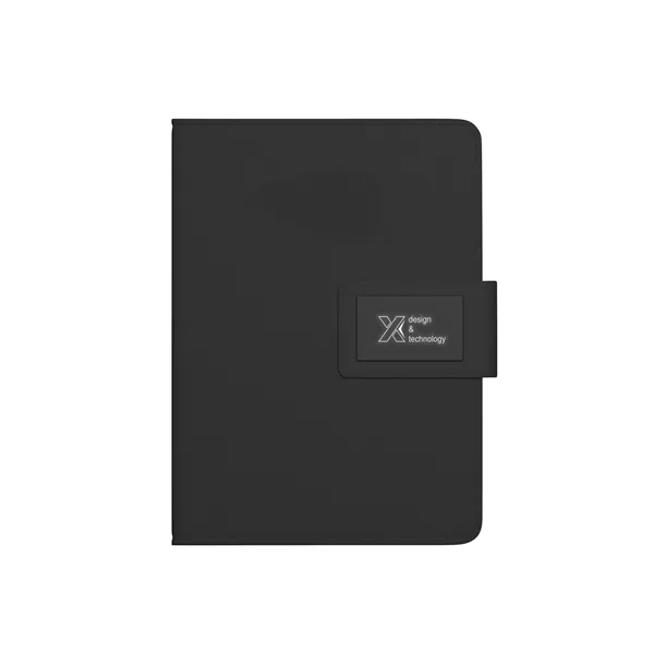 SCX Innovative Design™ Notebook A5 with Power Bank 4000 mAh - SCX Innovative Design™ Notebook A5 with Power Bank 4000 mAh - Image 4 of 10