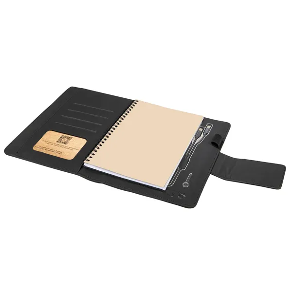 SCX Innovative Design™ Notebook A5 with Power Bank 4000 mAh - SCX Innovative Design™ Notebook A5 with Power Bank 4000 mAh - Image 7 of 10