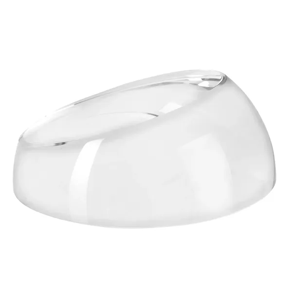 JAFFA® Clear Slant-Top Paperweight - JAFFA® Clear Slant-Top Paperweight - Image 4 of 5