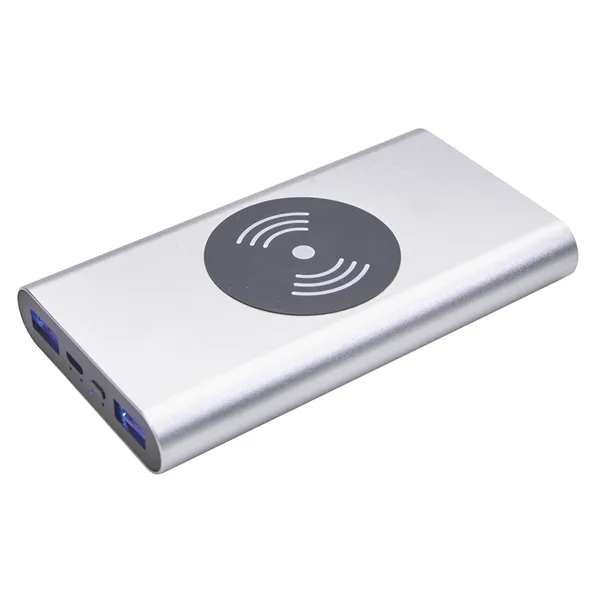 Good Value™ Aluminum HD Wireless Power Bank 10,000 mAh - Good Value™ Aluminum HD Wireless Power Bank 10,000 mAh - Image 5 of 10
