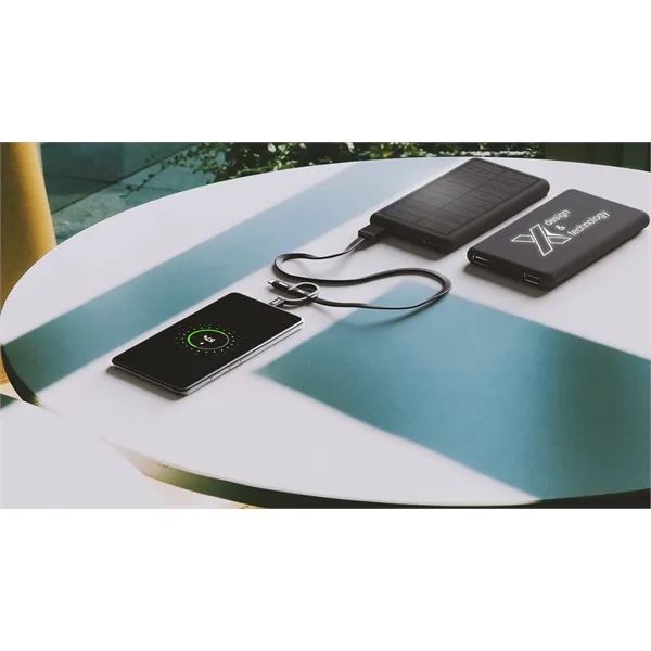 SCX Innovative Design™ ECO Solar Power Bank 8000 mAh - SCX Innovative Design™ ECO Solar Power Bank 8000 mAh - Image 3 of 3