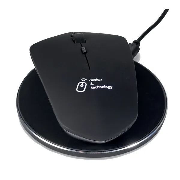 SCX Innovative Design™ Wireless Charging Mouse & Wireless... - SCX Innovative Design™ Wireless Charging Mouse & Wireless... - Image 4 of 5